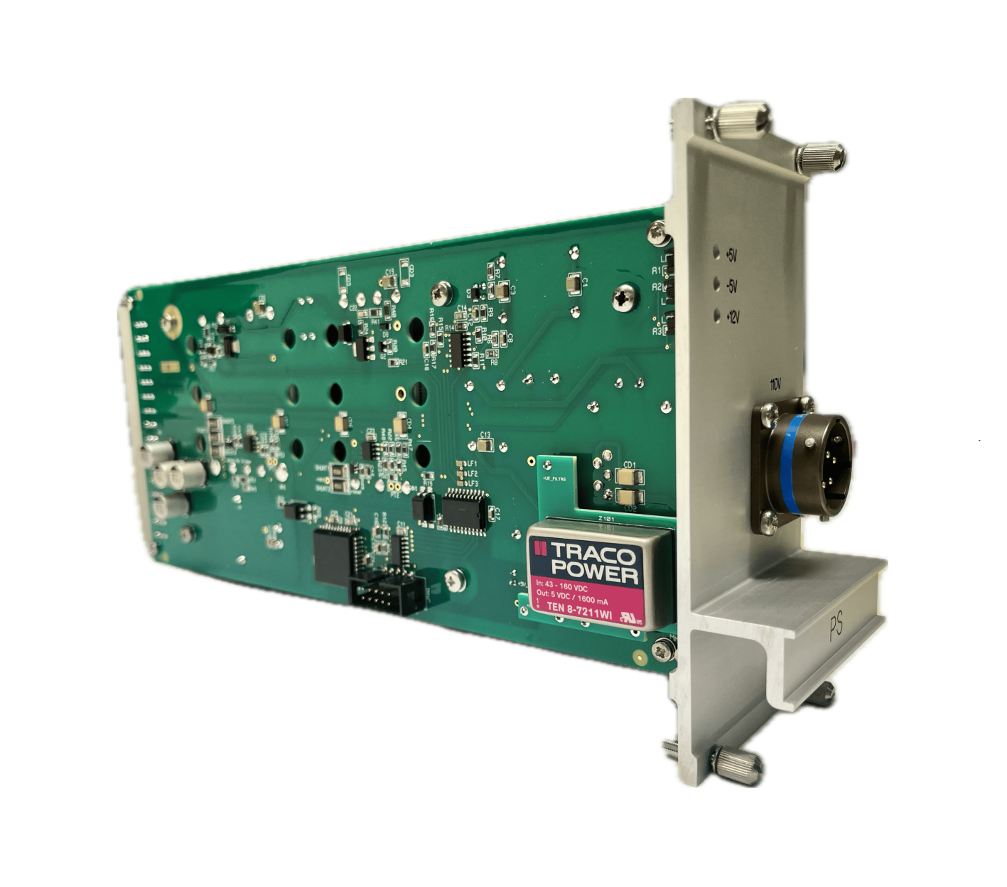Convertisseur DCDC rack 3U