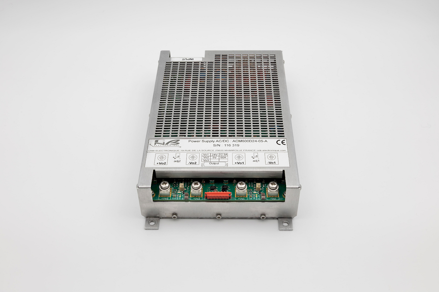 ACM600D - Alimentation ACDC