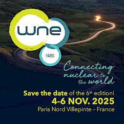 SEF Power exhibits at WNE - World Nuclear Exhibition from 04 to 06 November 2025