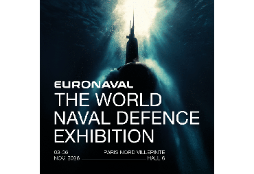 SEF Power participe au salon Euronaval du 03 au 06 novembre 2026